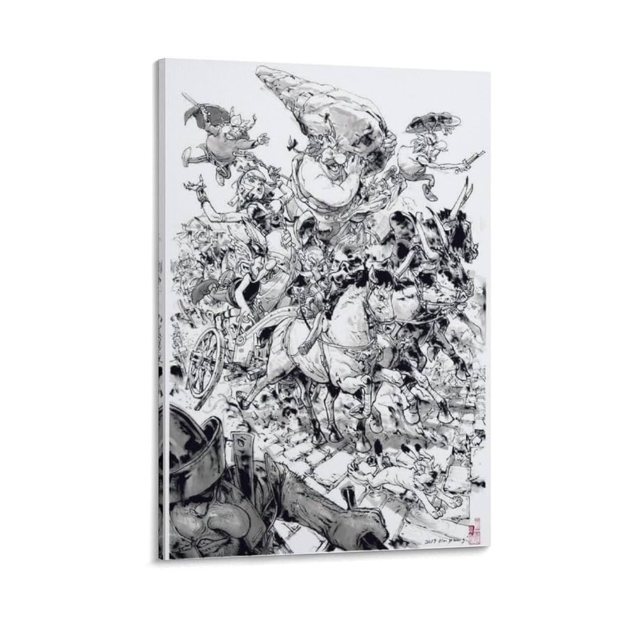 Omphalos キム・ジョンギ 金政基 Kim Jung-Gi 画集 イラスト 送料無料アートブック|SKETCH COLLECTION -KIM JUNG GI - メゾン